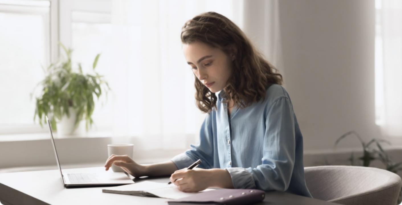 Webinar format illustration — structured walkthrough of design decisions